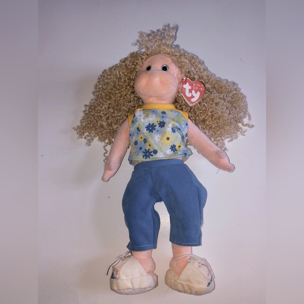 Beanie baby beanie boppers collection Precious Penny